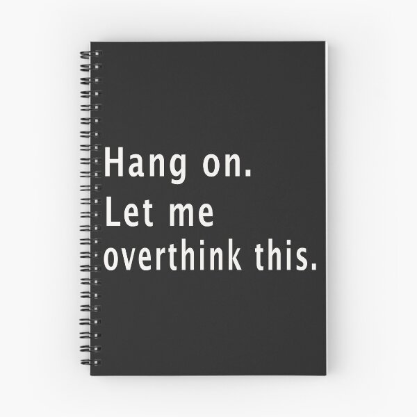 Item preview, Hang on Let me Overthink This T-Shirt T designed and sold by bestdesigns2020.