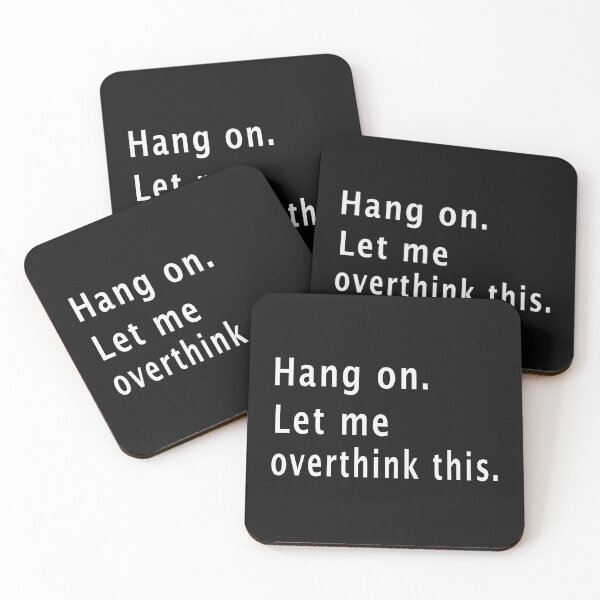 Item preview, Hang on Let me Overthink This T-Shirt T designed and sold by bestdesigns2020.