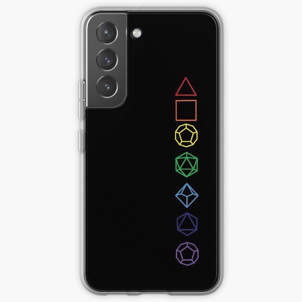 Minimalist Dice Samsung Galaxy Soft Case