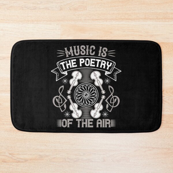 Item preview, Music Is The Poetry Of The Air designed and sold by GoodVibeDesign.
