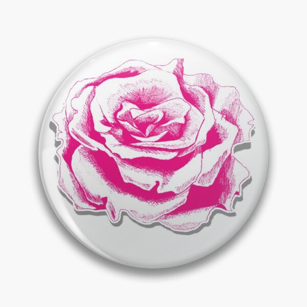 Item preview, Pink Rose Drawing designed and sold by AABUZ.