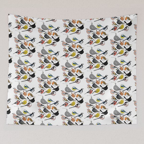 Item preview, Garden Birds designed and sold by dzgreene.