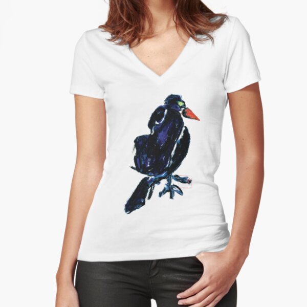 Corbokiri 1 Fitted V-Neck T-Shirt