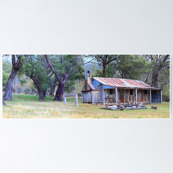Item preview, Old Gold. Oldfields Hut designed and sold by Donovan Wilson.