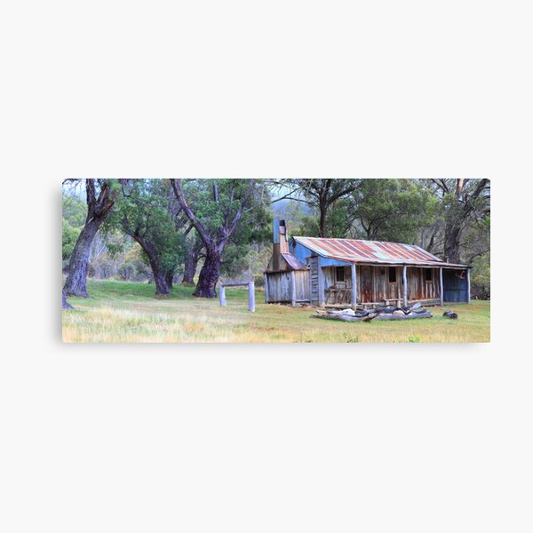 Item preview, Old Gold. Oldfields Hut designed and sold by Donovan Wilson.