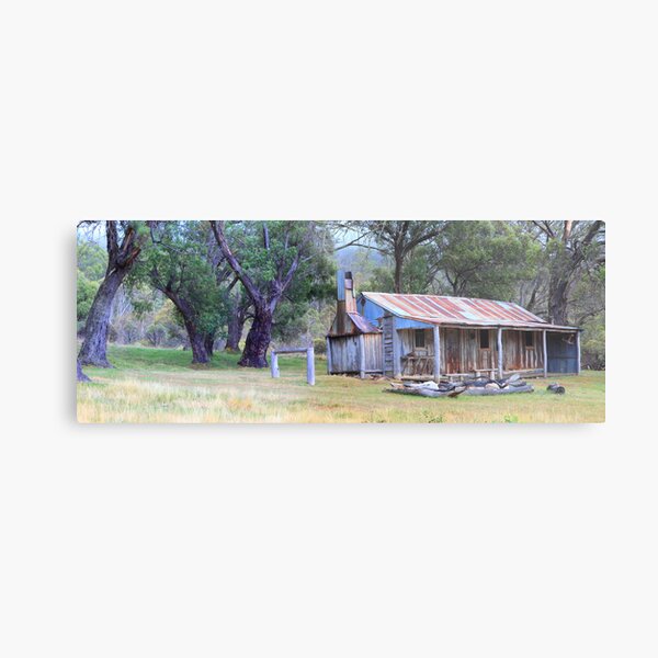 Item preview, Old Gold. Oldfields Hut designed and sold by Donovan Wilson.