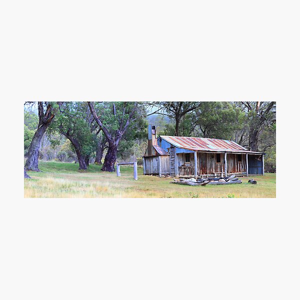 Item preview, Old Gold. Oldfields Hut designed and sold by Donovan Wilson.