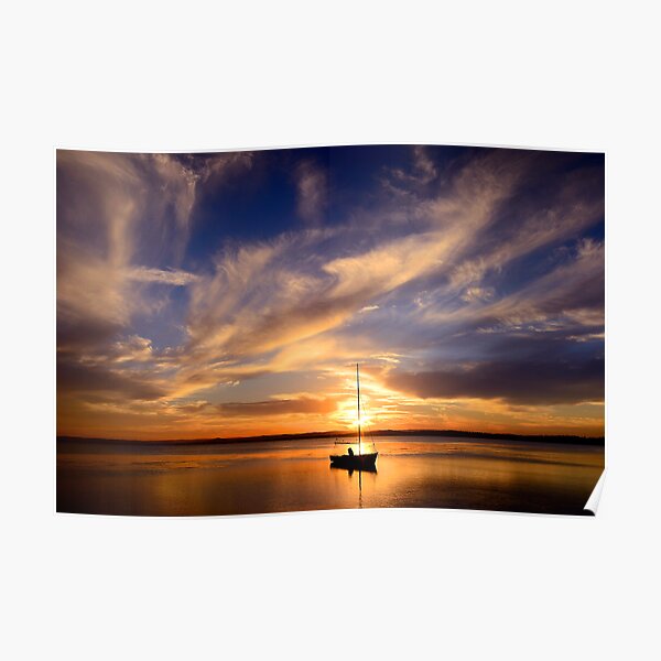 Autumn Sunset (9-3-13) Poster