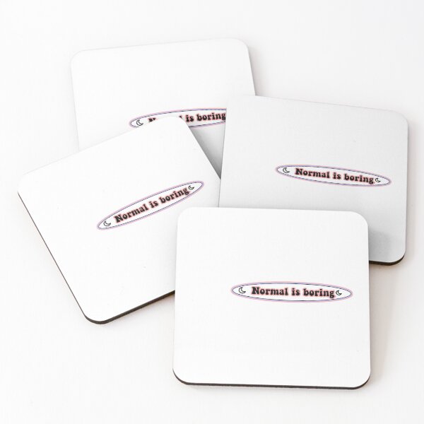 Item preview, normal is boring  designed and sold by -pp-designs.