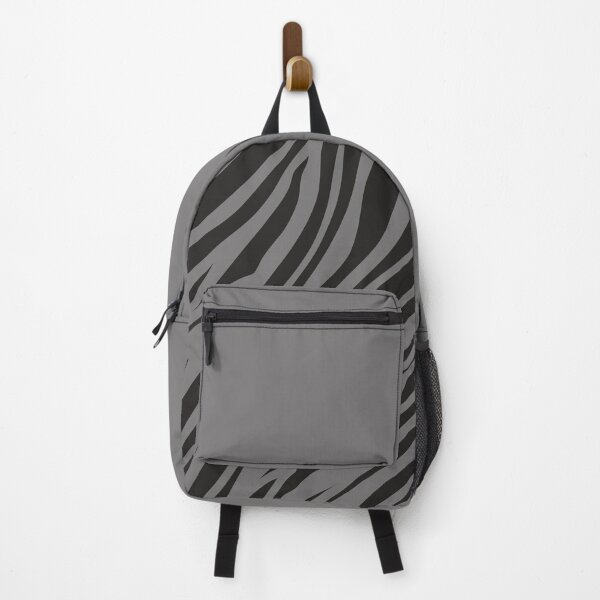 Item preview, Black and Grey Striped Zebra Print designed and sold by cgroenewald.