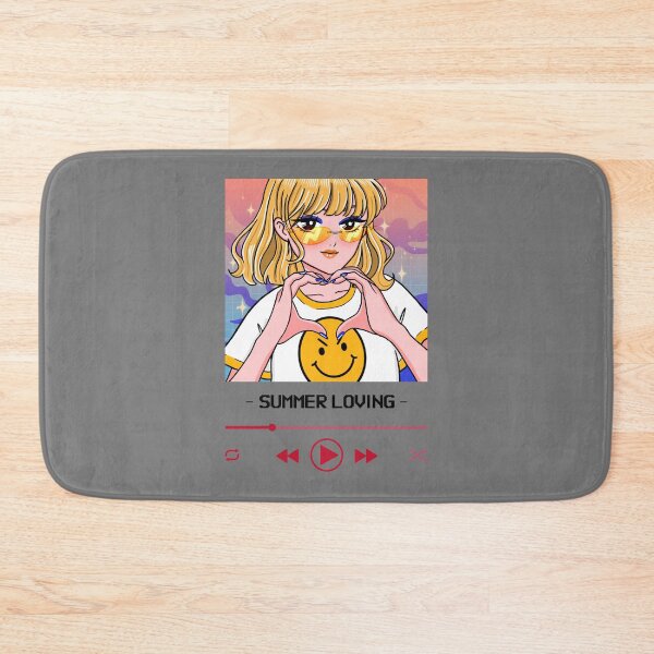 Item preview, Anime girl, Summer Loving. designed and sold by BeebopGraphics.