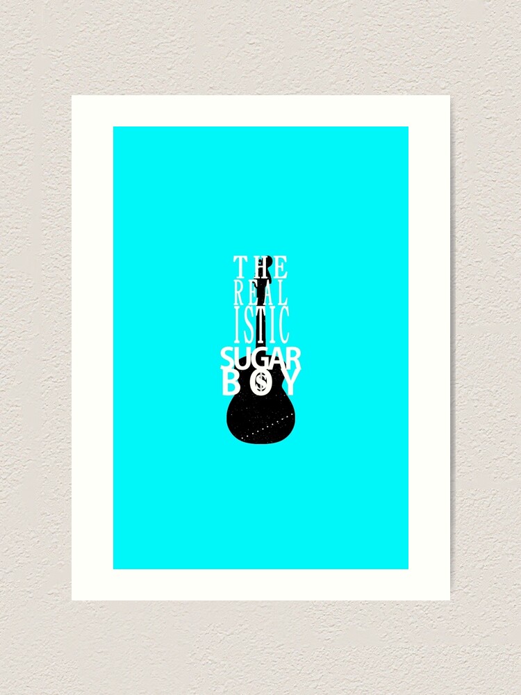 Acoustic guitar.Shin | Art Print