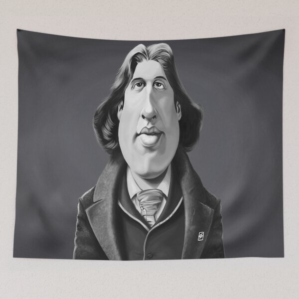 Item preview, Oscar Wilde designed and sold by rob art | illustration.