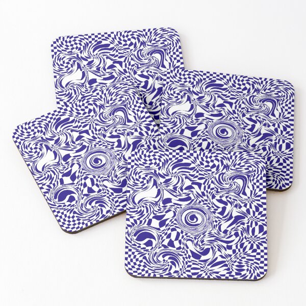 Item preview, Optical illusion blue designed and sold by TaliArtiYa.