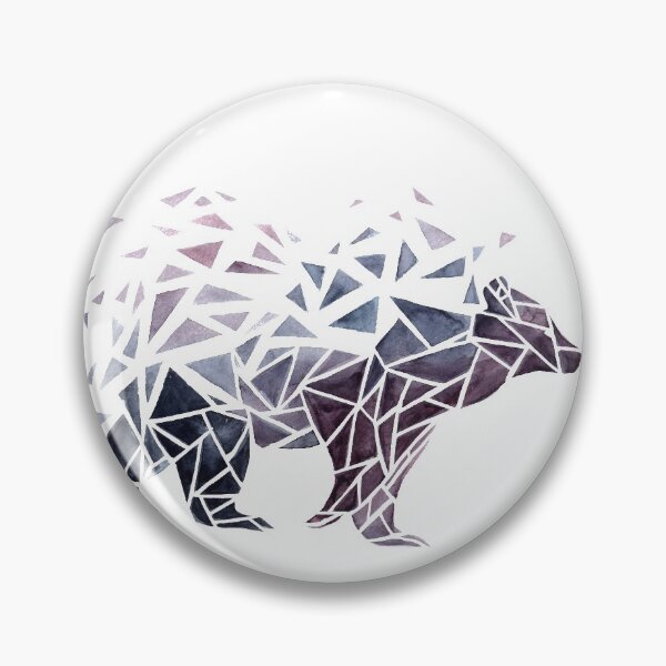 Item preview, Geometric Bear designed and sold by Threeleaves.