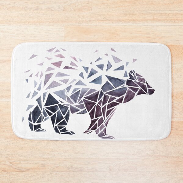 Item preview, Geometric Bear designed and sold by Threeleaves.