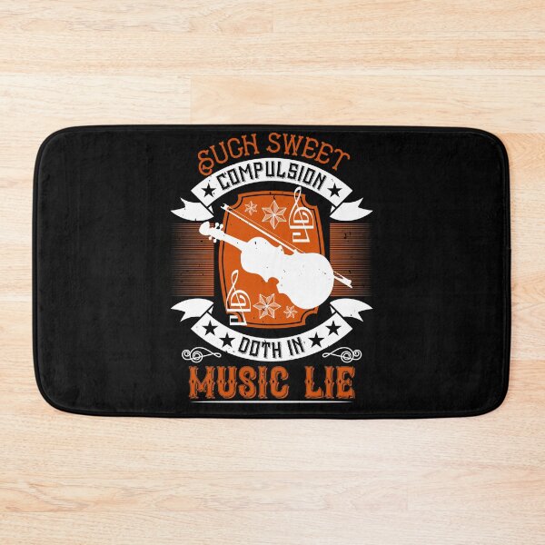 Item preview, Such Sweet Compulsion Doth In Music Lie designed and sold by GoodVibeDesign.