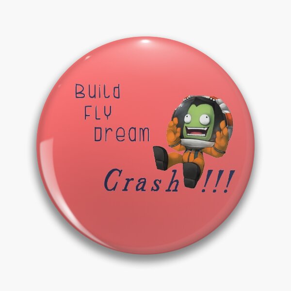 Item preview, Build fly dream crash !!! , Kerbal space program  designed and sold by Mekoooo.