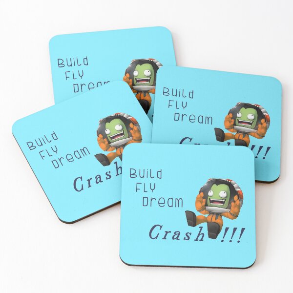 Item preview, Build fly dream crash !!! , Kerbal space program  designed and sold by Mekoooo.