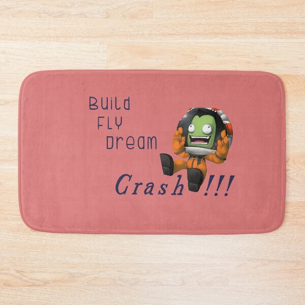 Item preview, Build fly dream crash !!! , Kerbal space program  designed and sold by Mekoooo.