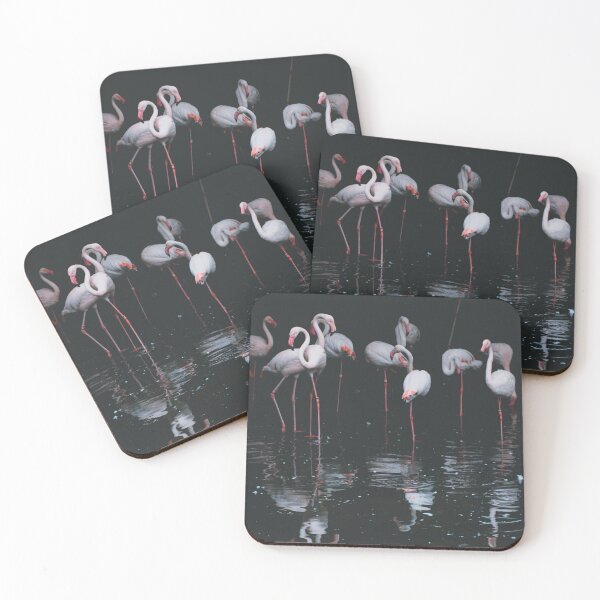 Artikelvorschau, Rosa Flamingos entworfen und verkauft von GabryNY.