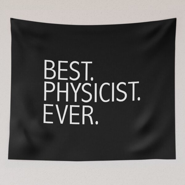 Item preview, Best Physicist Ever Career Graduation designed and sold by losttribe.