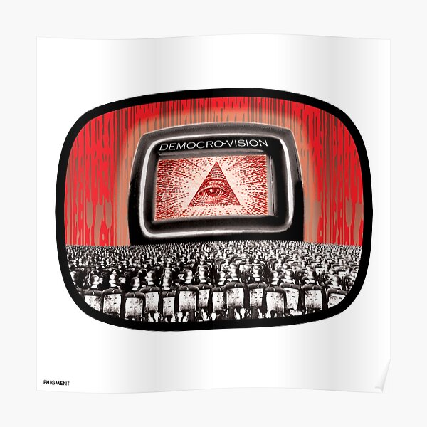 DEMOCRO-VISION Poster