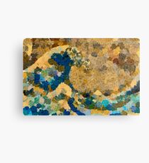 The Great Wave at Kanagawa Metal Print