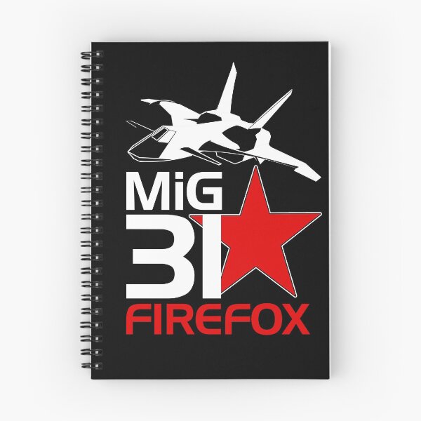 Item preview, Mig31 Firefox designed and sold by Meta Cortex.