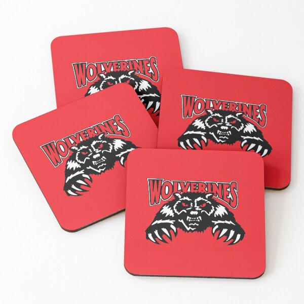 Item preview, Whitecourt Wolverines designed and sold by michbuss.