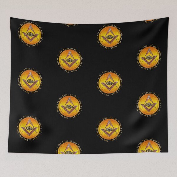Item preview,  Freemason Logo Masonic Lodge Illuminati From Darkness To Light Mason Symbol designed and sold by TopTeeShop.