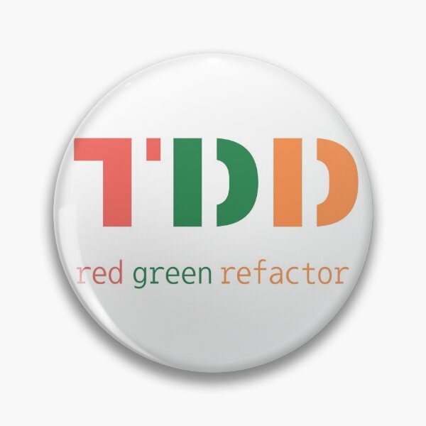 Item preview, TDD - red green refactor designed and sold by dev-tats.