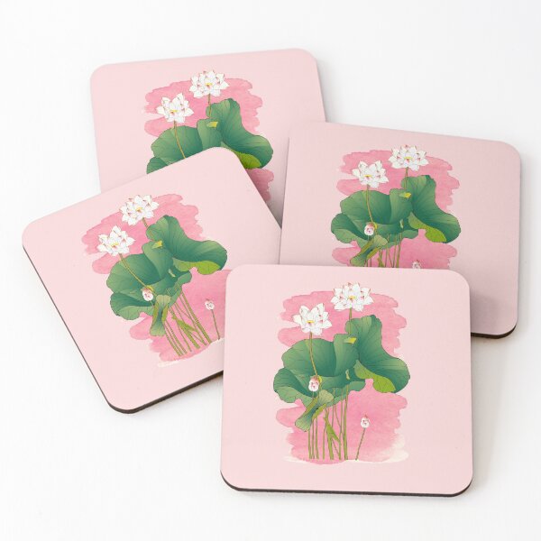 Item preview, Watercolor Pink Lotus designed and sold by Felix Felicis.