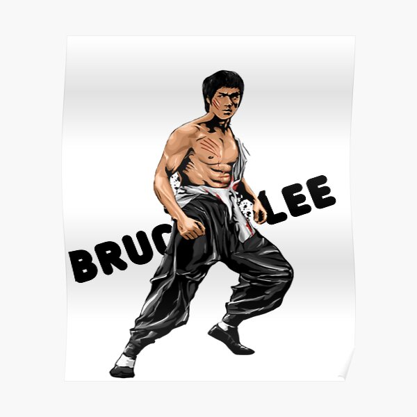 Bruce Lee Poster