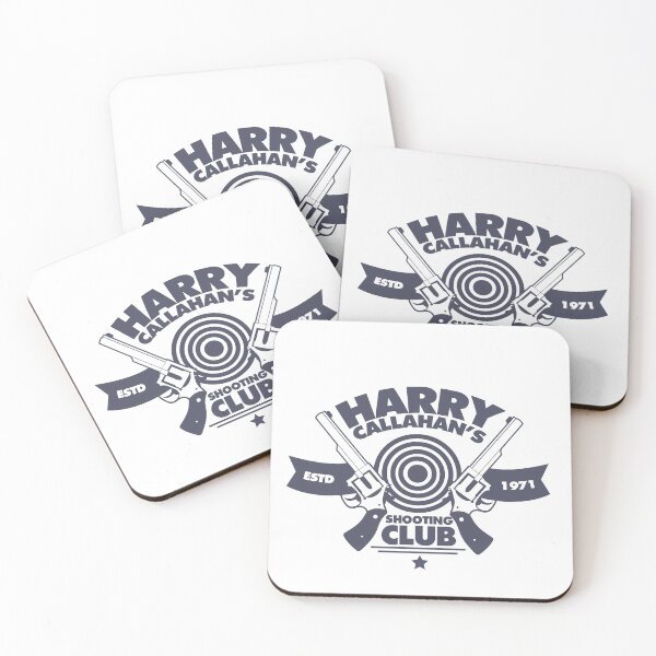Item preview, Harry Callahan Shooting Club designed and sold by McPod.