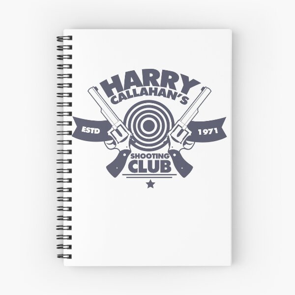 Item preview, Harry Callahan Shooting Club designed and sold by Meta Cortex.