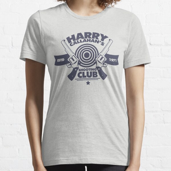 Harry Callahan Shooting Club Essential T-Shirt