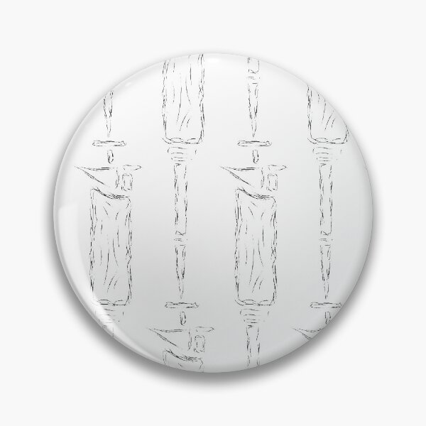 Item preview, Pipette (Patterned Design) Hand Drawn Illustration designed and sold by MoLecULaR-biO.