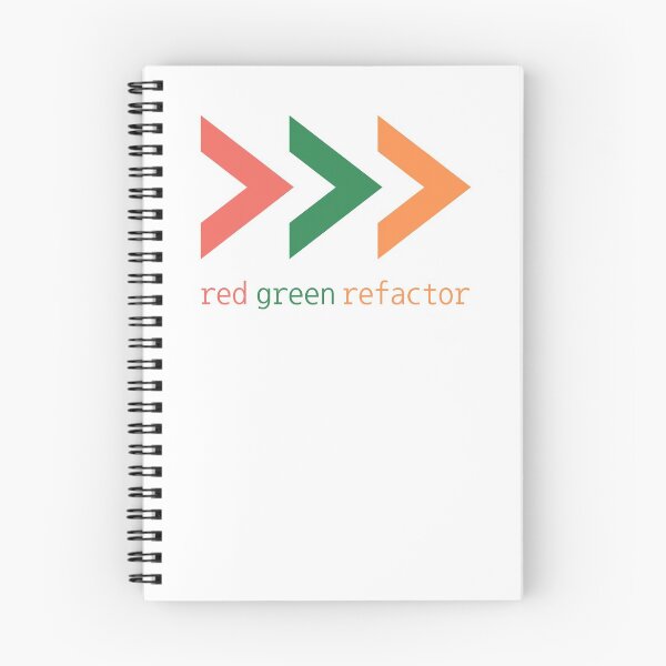 Item preview, TDD Arrow - red green refactor  designed and sold by dev-tats.