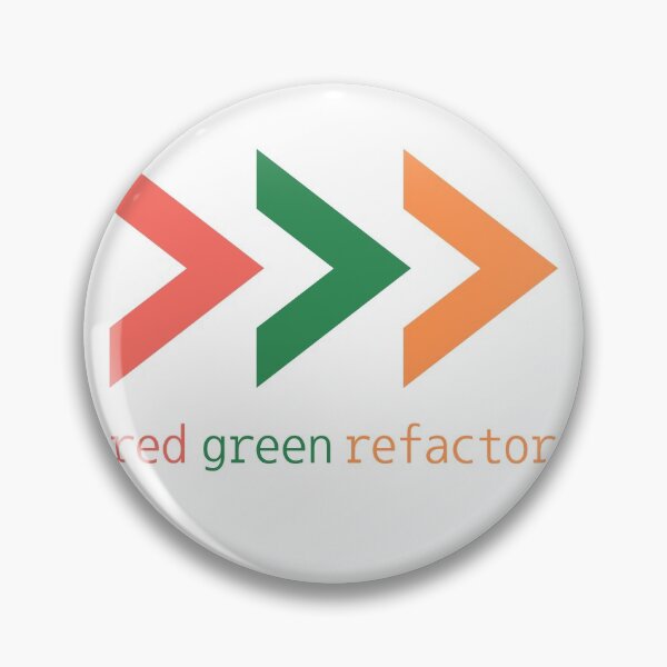 Item preview, TDD Arrow - red green refactor  designed and sold by dev-tats.