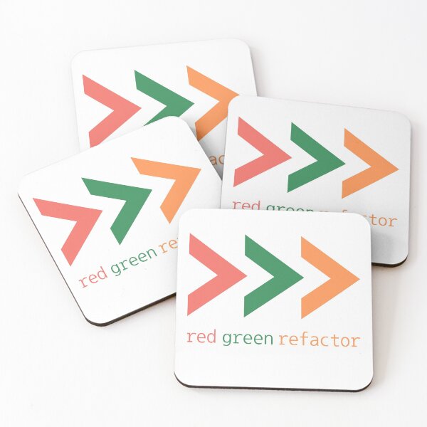 Item preview, TDD Arrow - red green refactor  designed and sold by dev-tats.