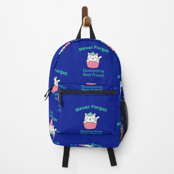 Item preview, Never Forget - Quarantine Best Friend - Cat and Cupcake designed and sold by Designamics.
