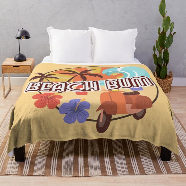 Item preview, Beach Bum Sand and Ocean Waves designed and sold by javes93.