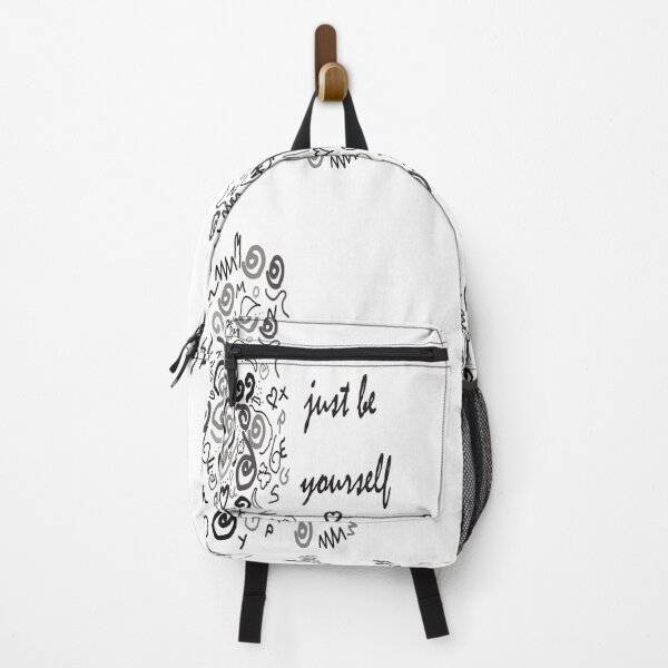Item preview, just be your self, designed and sold by olafekry.