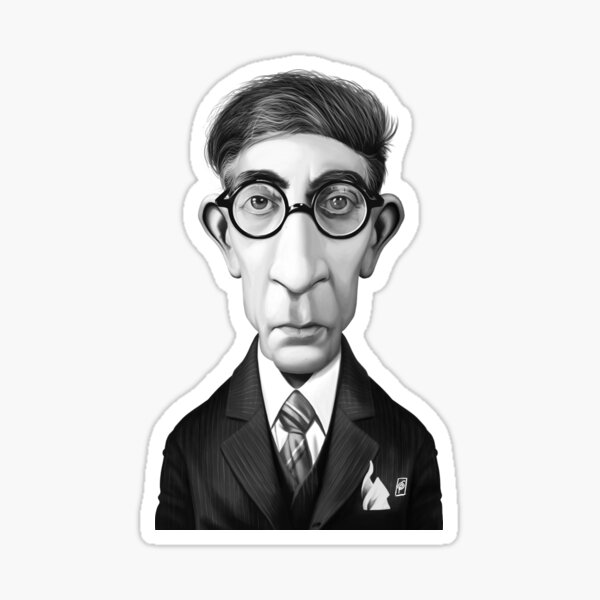 Constantine P. Cavafy Sticker