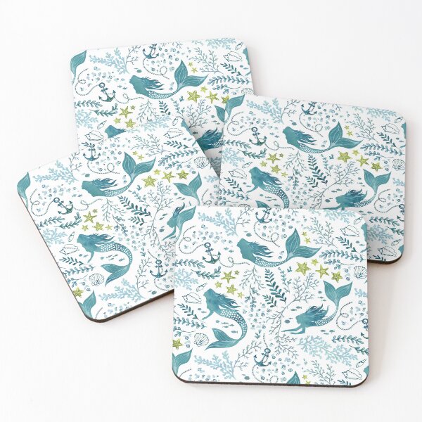 Item preview, Mermaid ocean light designed and sold by adenaJ.