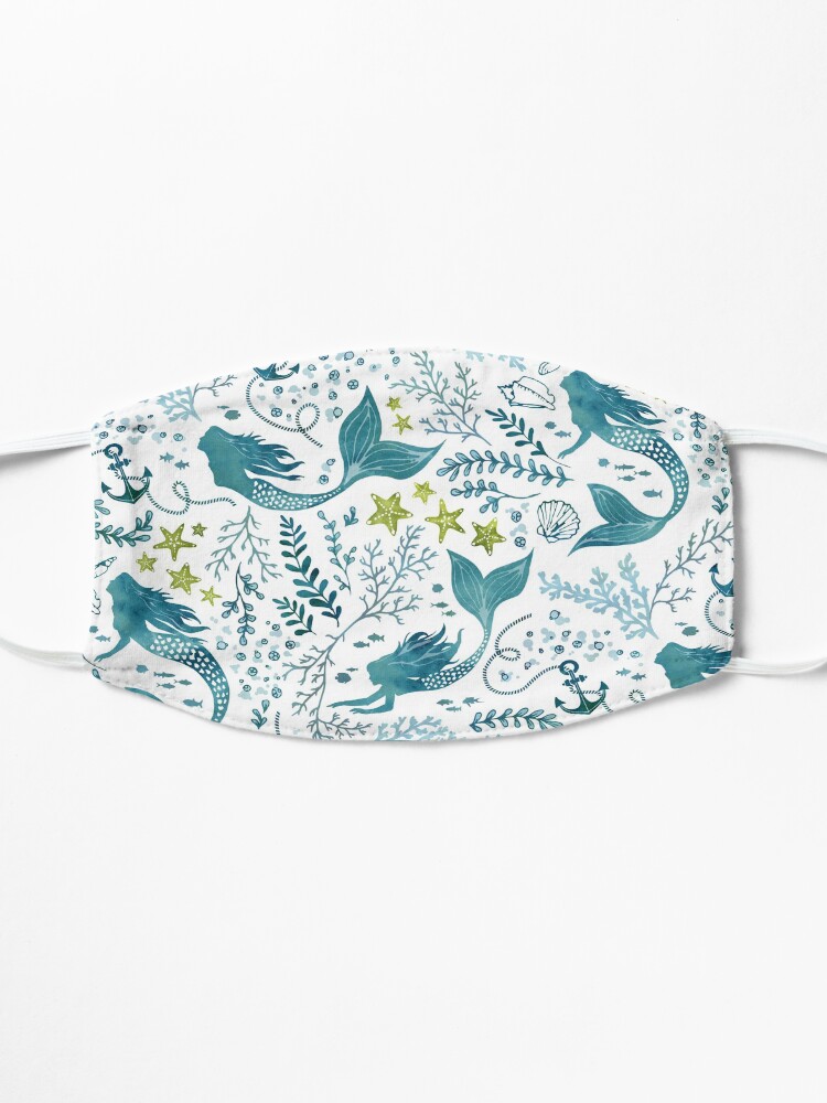 Alternate view of Mermaid ocean light Mask