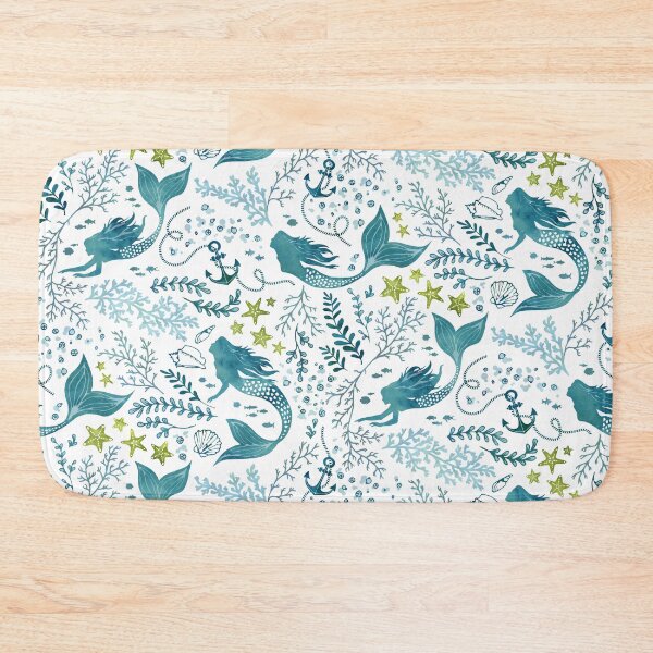 Item preview, Mermaid ocean light designed and sold by adenaJ.