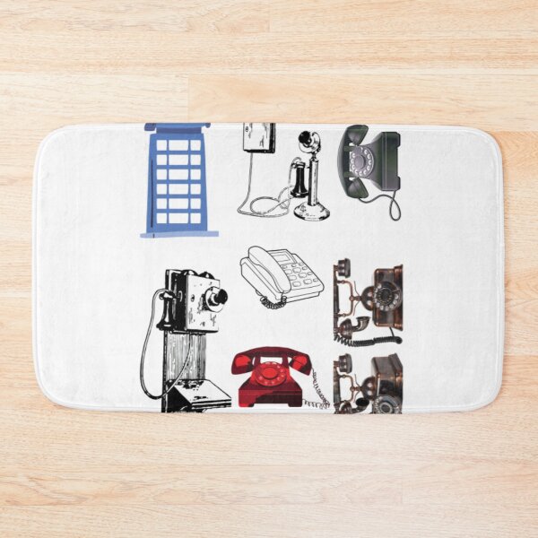 Item preview, Phones from the past. designed and sold by Blertz.