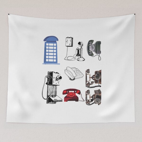 Item preview, Phones from the past. designed and sold by Blertz.